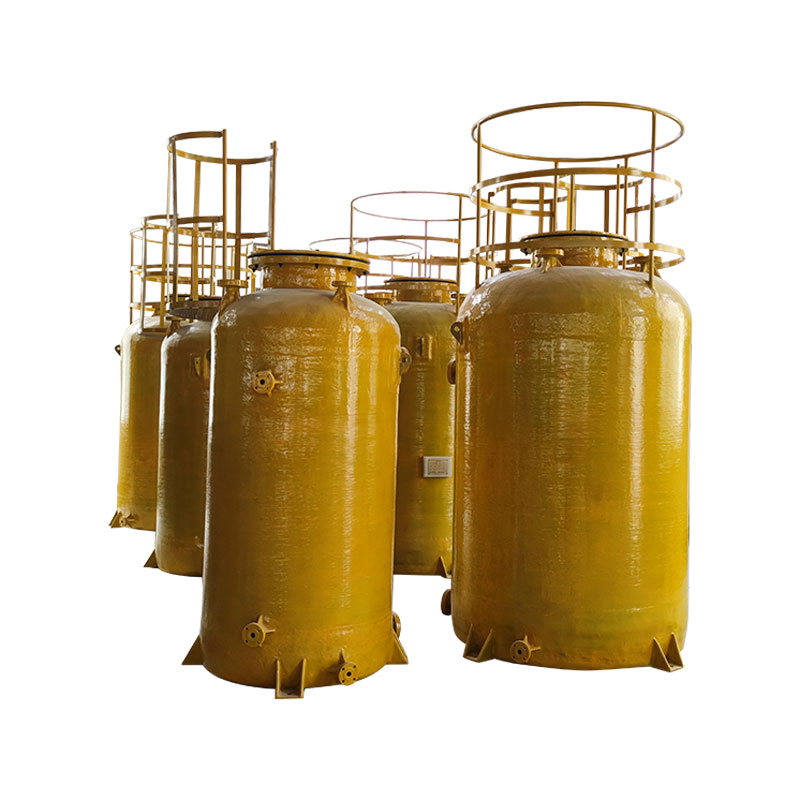 Tanque de armazenamento químico FRP