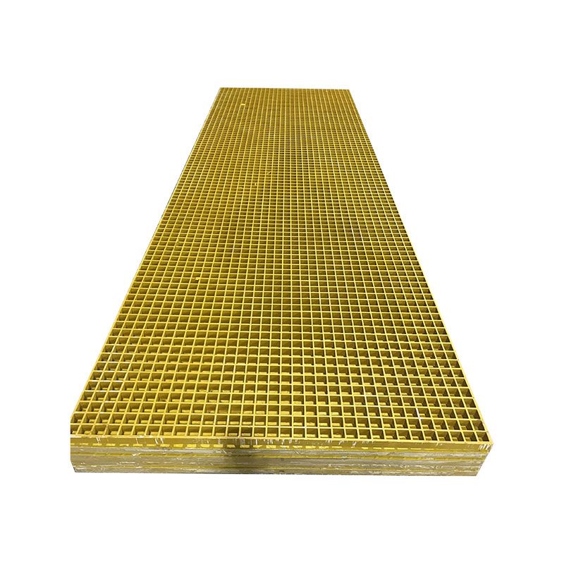 Painel de grade de fibra de vidro