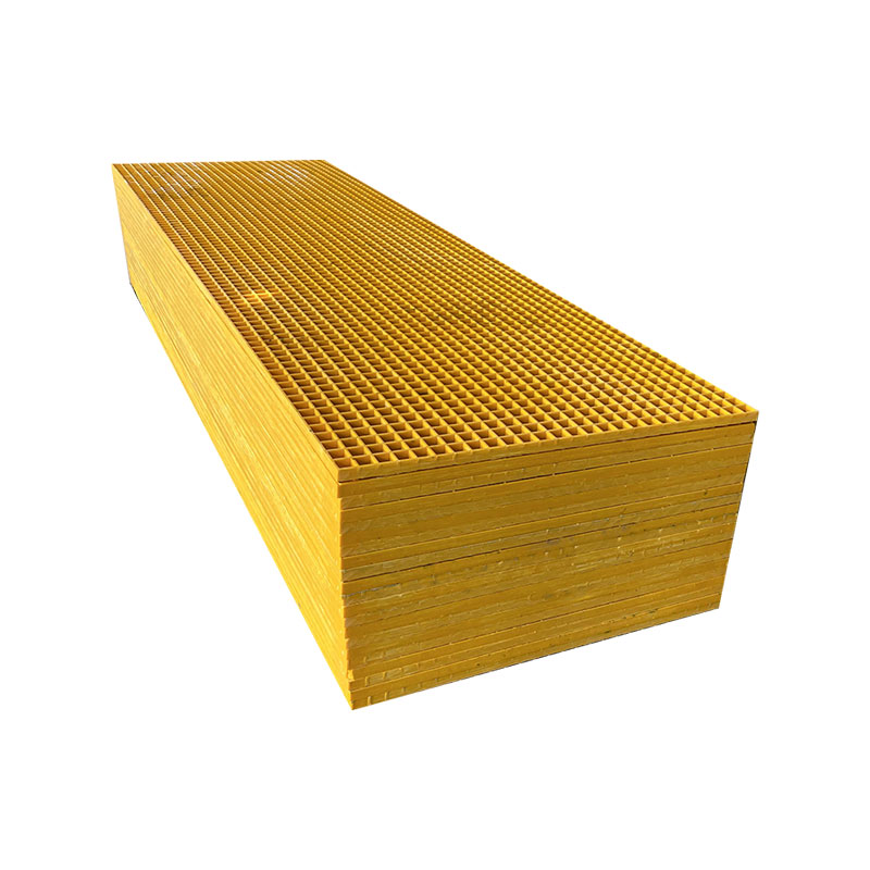 Painel de grade de fibra de vidro