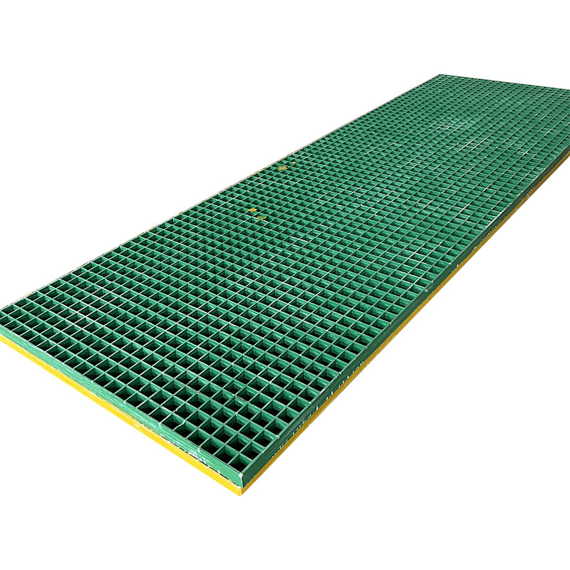 Painel de grade de fibra de vidro